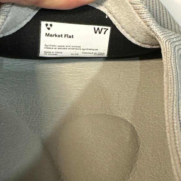 Vessi Women's Waterproof Lightweight Market Flats Loafer Slip-On Shoe,Size 7 EUC - Picture 7 of 7